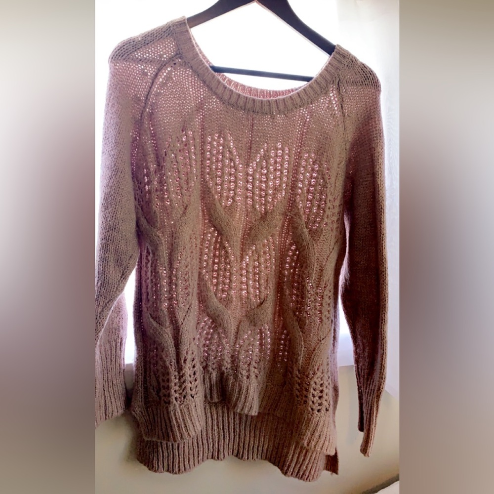 Maurice’s rose sweater